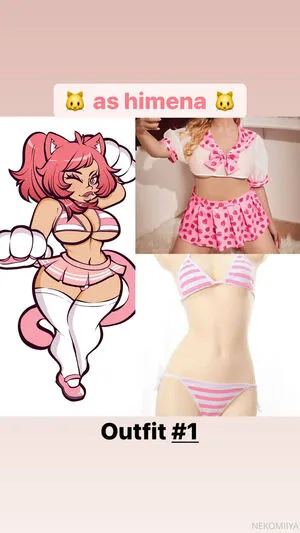 Nekomiiya OnlyFans Leaked Free Thumbnail Picture - #xMOONzIK4I