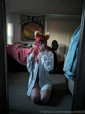 Nekoscarlett18 OnlyFans Leaked Free Thumbnail Picture - #M7r0XNFEcJ
