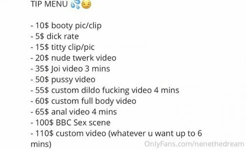 Nene The Dream OnlyFans Leaked Free Thumbnail Picture - #vdQMLxpKT0