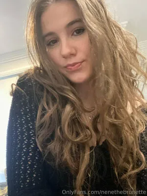 Nenethebrunette OnlyFans Leaked Free Thumbnail Picture - #AorHh7XH69