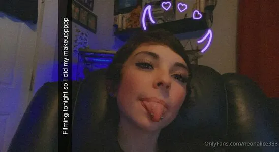 Neonalice333 OnlyFans Leaked Free Thumbnail Picture - #e5D6KuCaUr
