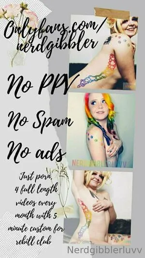 Nerdgibblerluvv OnlyFans Leaked Free Thumbnail Picture - #rlPw5iPW6J