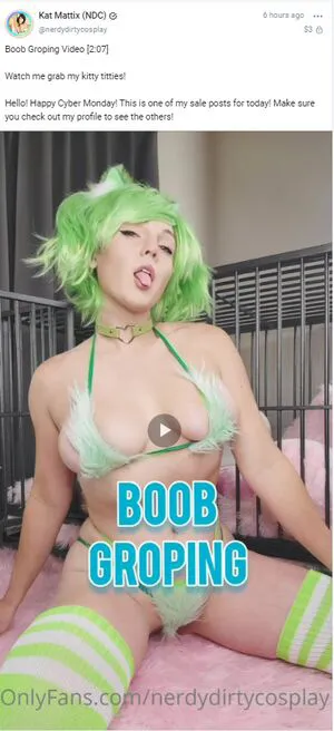 Nerdydirtycosplay OnlyFans Leaked Free Thumbnail Picture - #tR4c9JDv6y