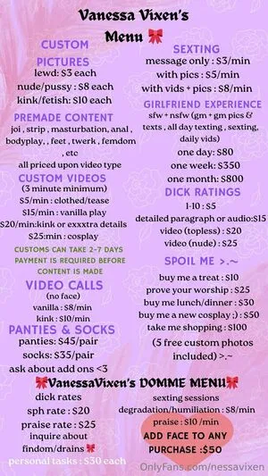 Nessavixen OnlyFans Leaked Free Thumbnail Picture - #Guz6YXR04m