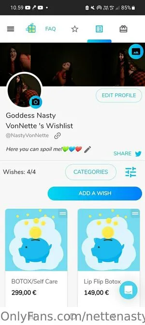 Nettenasty OnlyFans Leaked Free Thumbnail Picture - #dbx6nxJAZd