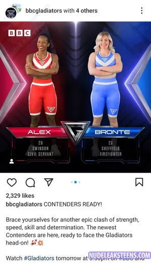 New Uk Gladiators OnlyFans Leaked Free Thumbnail Picture - #SpCS9kQL0A