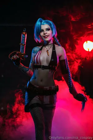 Nia Cosplay OnlyFans Leaked Free Thumbnail Picture - #L1es06hwPg