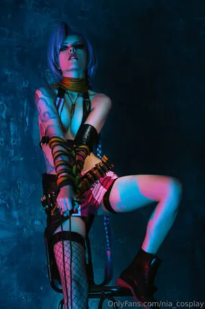 Nia Cosplay OnlyFans Leaked Free Thumbnail Picture - #Lv8X39xXVT