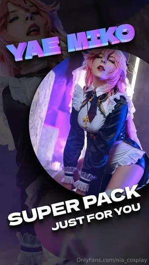 Nia Cosplay OnlyFans Leaked Free Thumbnail Picture - #UvtH5xXYW3