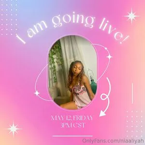 Niaaliyah OnlyFans Leaked Free Thumbnail Picture - #Fxgz6Gliw2