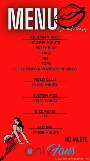 Niamhk Free OnlyFans Leaked Free Thumbnail Picture - #0vNLCeVeI2