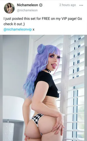Nichameleon OnlyFans Leaked Free Thumbnail Picture - #PGr9EFlooR
