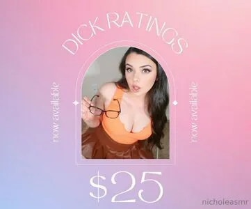 Nicholeasmr OnlyFans Leaked Free Thumbnail Picture - #Cfak5w6kmf