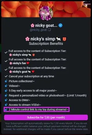 Nicky Goat OnlyFans Leaked Free Thumbnail Picture - #QDittqgDVk