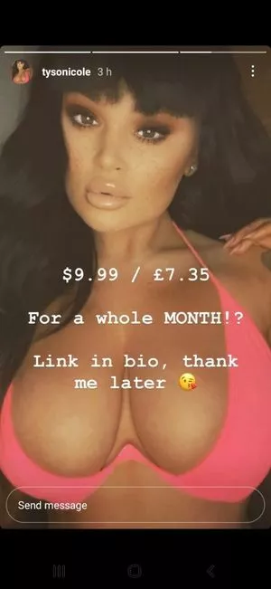 Nicole Tyson OnlyFans Leaked Free Thumbnail Picture - #8ZxUFLjxF0