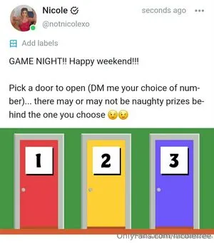 Nicolefree OnlyFans Leaked Free Thumbnail Picture - #iYScmDeeQY