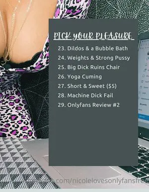 Nicolelovesonlyfansfree OnlyFans Leaked Free Thumbnail Picture - #CUX7hjbC57