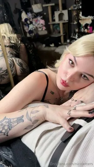 Nicoletters OnlyFans Leaked Free Thumbnail Picture - #p4PzegghrM