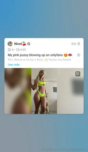 Nicolgastelum OnlyFans Leaked Free Thumbnail Picture - #jfG7QQLi9J