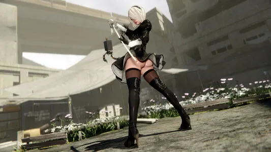 Nier Automata Yorha OnlyFans Leaked Free Thumbnail Picture - #C1eBjet3nm