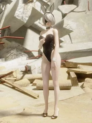 Nier Automata Yorha OnlyFans Leaked Free Thumbnail Picture - #J3aKemapkU