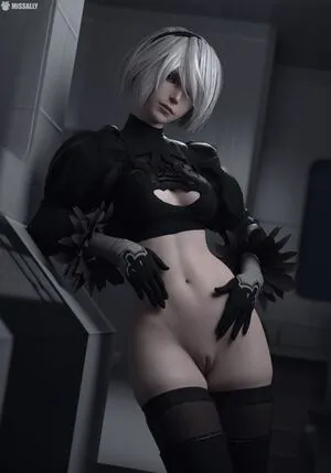 Nier Automata Yorha OnlyFans Leaked Free Thumbnail Picture - #LvZUZIHNrv