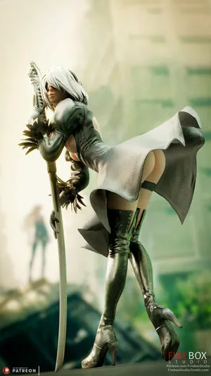 Nier Automata Yorha OnlyFans Leaked Free Thumbnail Picture - #OYafQ8z7G7