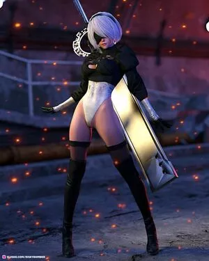 Nier Automata Yorha OnlyFans Leaked Free Thumbnail Picture - #Uye3t5wTzm