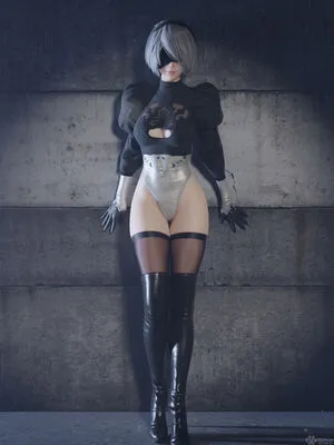 Nier Automata Yorha OnlyFans Leaked Free Thumbnail Picture - #fMnznBXAEF