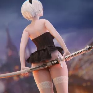 Nier Automata Yorha OnlyFans Leaked Free Thumbnail Picture - #ixGR41gKED