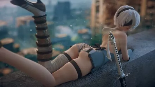 Nier Automata Yorha OnlyFans Leaked Free Thumbnail Picture - #vk3r19f083