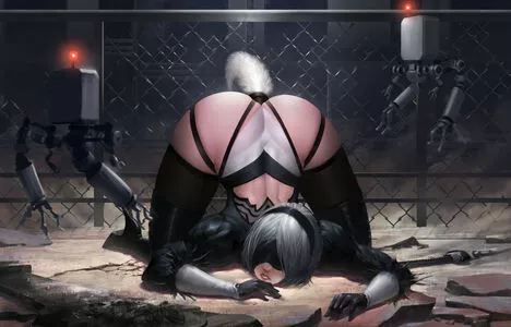 Nier Automata OnlyFans Leaked Free Thumbnail Picture - #YKYcYpb9Zf