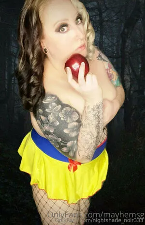 Nightshade Noir333 OnlyFans Leaked Free Thumbnail Picture - #U1dmLNJ4em