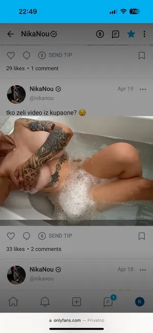 Nika Ilcic OnlyFans Leaked Free Thumbnail Picture - #dowMLW6RQi