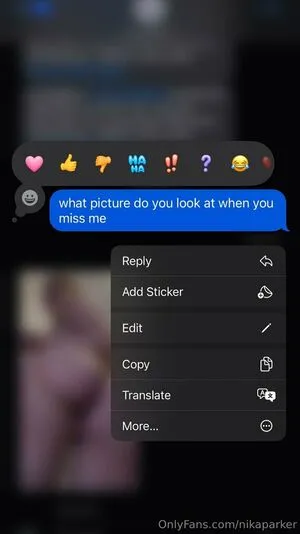 Nikaparker OnlyFans Leaked Free Thumbnail Picture - #Fo9KtjEdbM