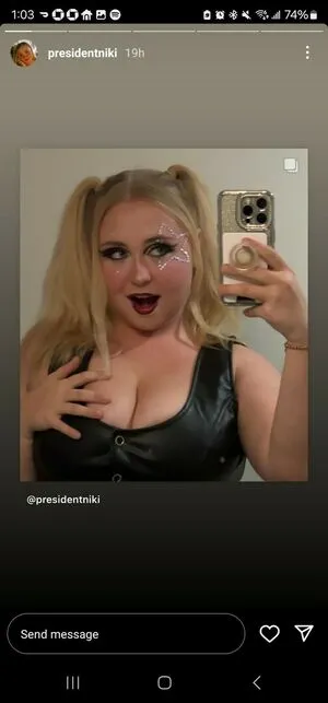 Niki Peacock OnlyFans Leaked Free Thumbnail Picture - #ZEEHtpnqTJ