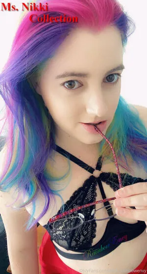 Nikki Rainbowenvy OnlyFans Leaked Free Thumbnail Picture - #KKUXIANtFW