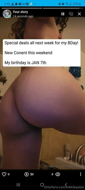 Nikkibaybie OnlyFans Leaked Free Thumbnail Picture - #TYjL2lZ33V