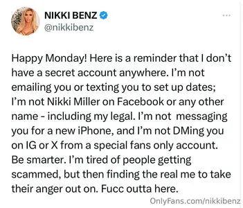 Nikkibenz OnlyFans Leaked Free Thumbnail Picture - #WRD2RDnPPV
