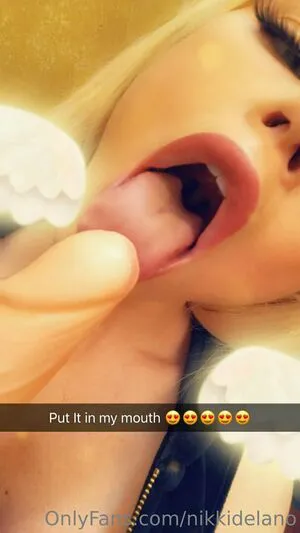 Nikkidelano OnlyFans Leaked Free Thumbnail Picture - #6r77z9I9Qz