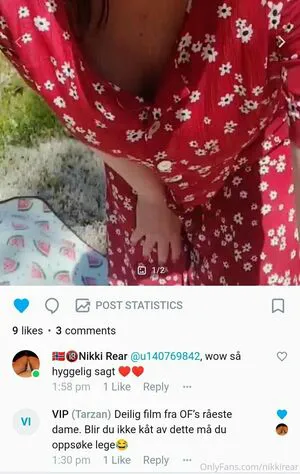 Nikkirear OnlyFans Leaked Free Thumbnail Picture - #OPCdMBGN08