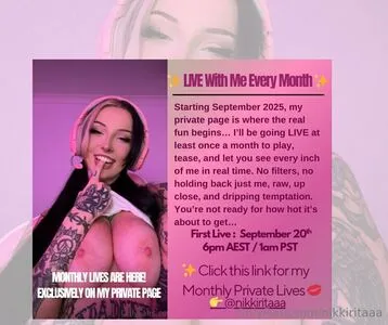 Nikkiritaaa OnlyFans Leaked Free Thumbnail Picture - #0nLgbnBjI0