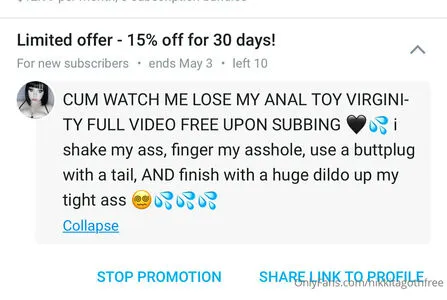 Nikkitagothfree OnlyFans Leaked Free Thumbnail Picture - #ZSnsRo4jTR