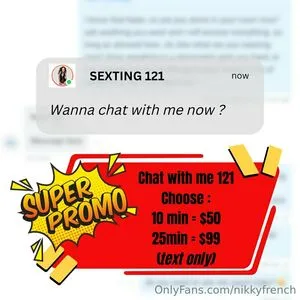 Nikkyfrench OnlyFans Leaked Free Thumbnail Picture - #7qImslul0c
