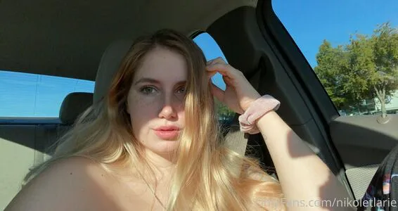 Nikoletlarie OnlyFans Leaked Free Thumbnail Picture - #Khb79khgrT