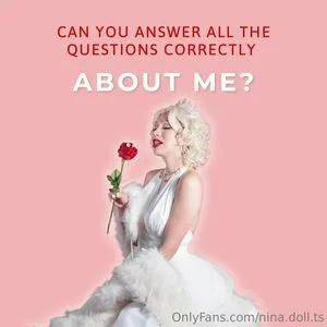 Nina Doll Ts OnlyFans Leaked Free Thumbnail Picture - #qHxcCeNRc5