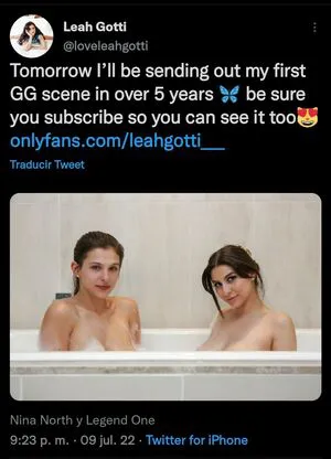 Nina North OnlyFans Leaked Free Thumbnail Picture - #YhVmMSx6Kc