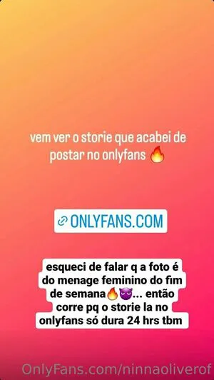 Ninnaoliverof OnlyFans Leaked Free Thumbnail Picture - #dKO7GSsjim