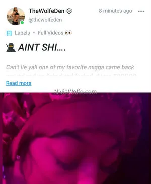 Niviawolfe OnlyFans Leaked Free Thumbnail Picture - #jAZlQME45p