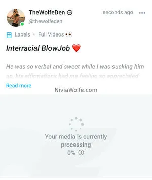 Niviawolfe OnlyFans Leaked Free Thumbnail Picture - #mpHMJfkTN5